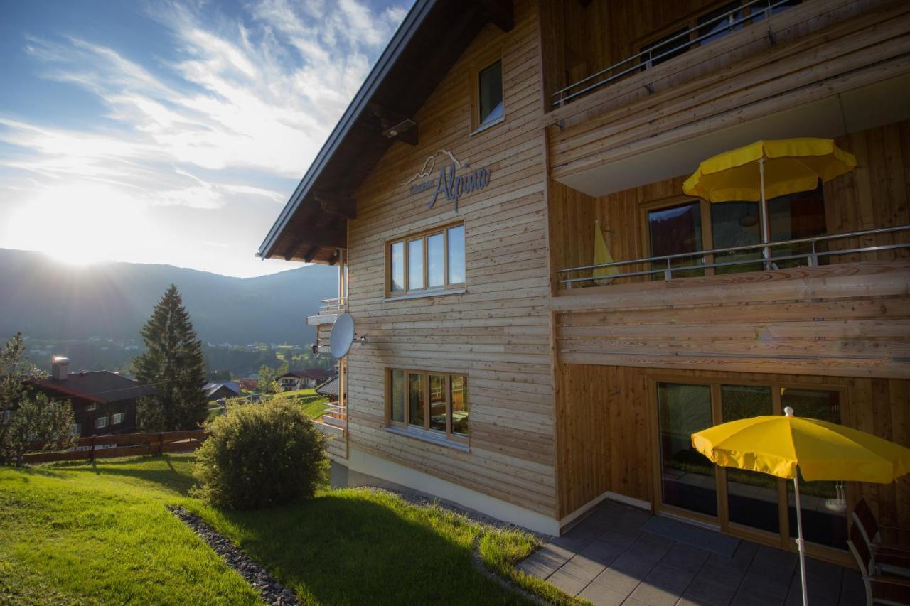 Gaestehaus Alpina Riezlern Exterior foto