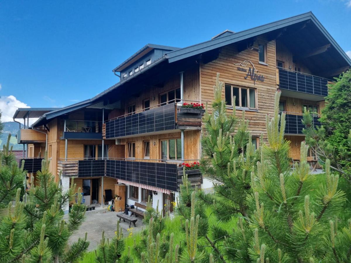 Gaestehaus Alpina Riezlern Exterior foto