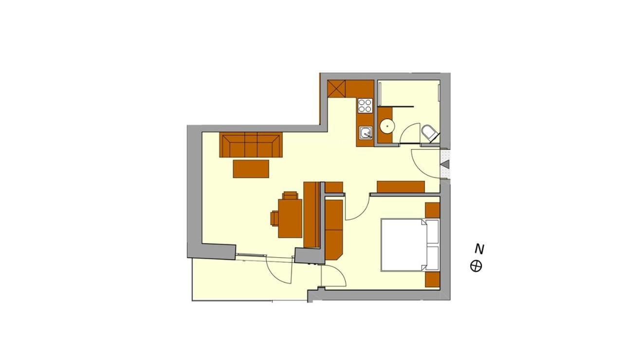 Gaestehaus Alpina Riezlern Habitación foto